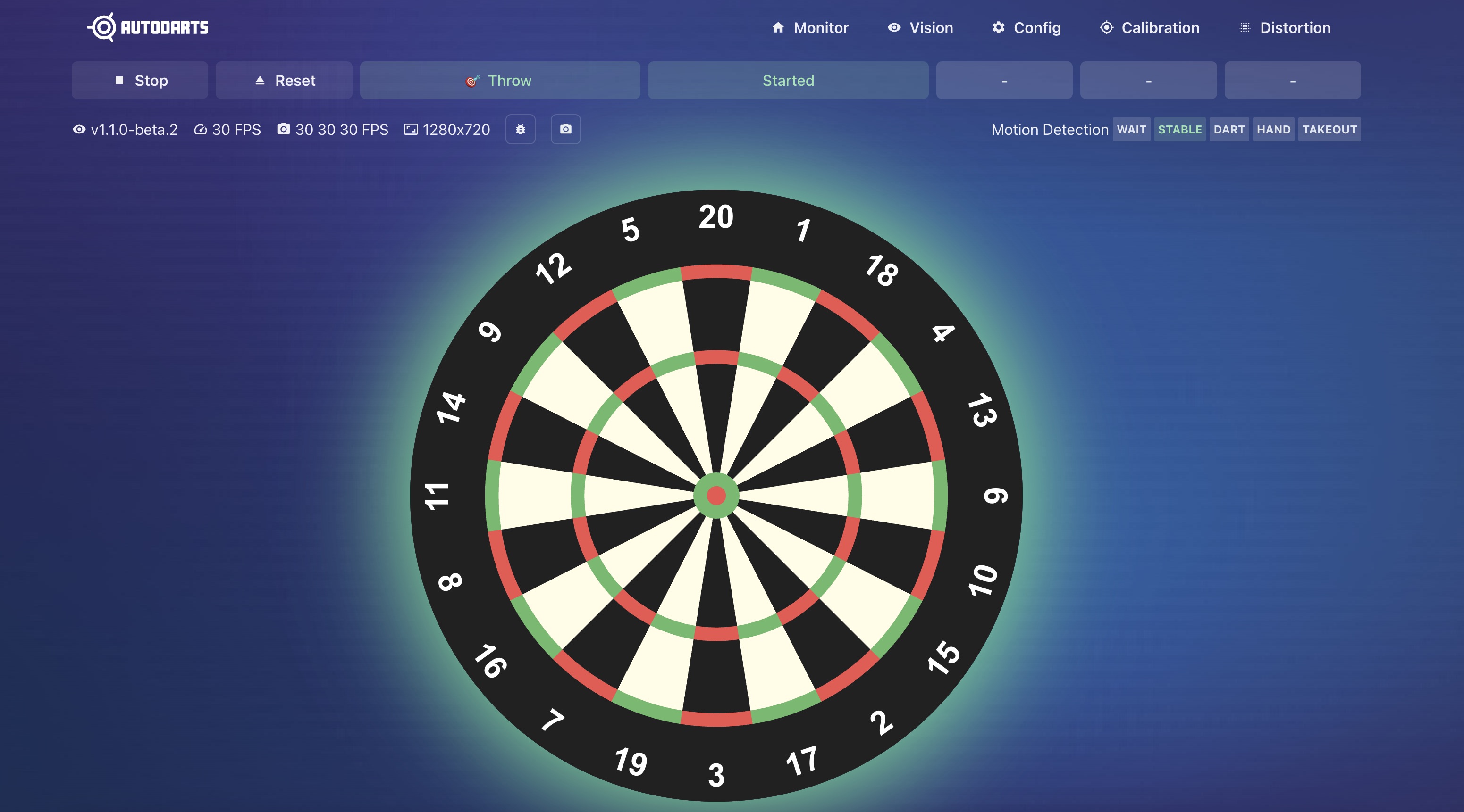 Board Manager landing page