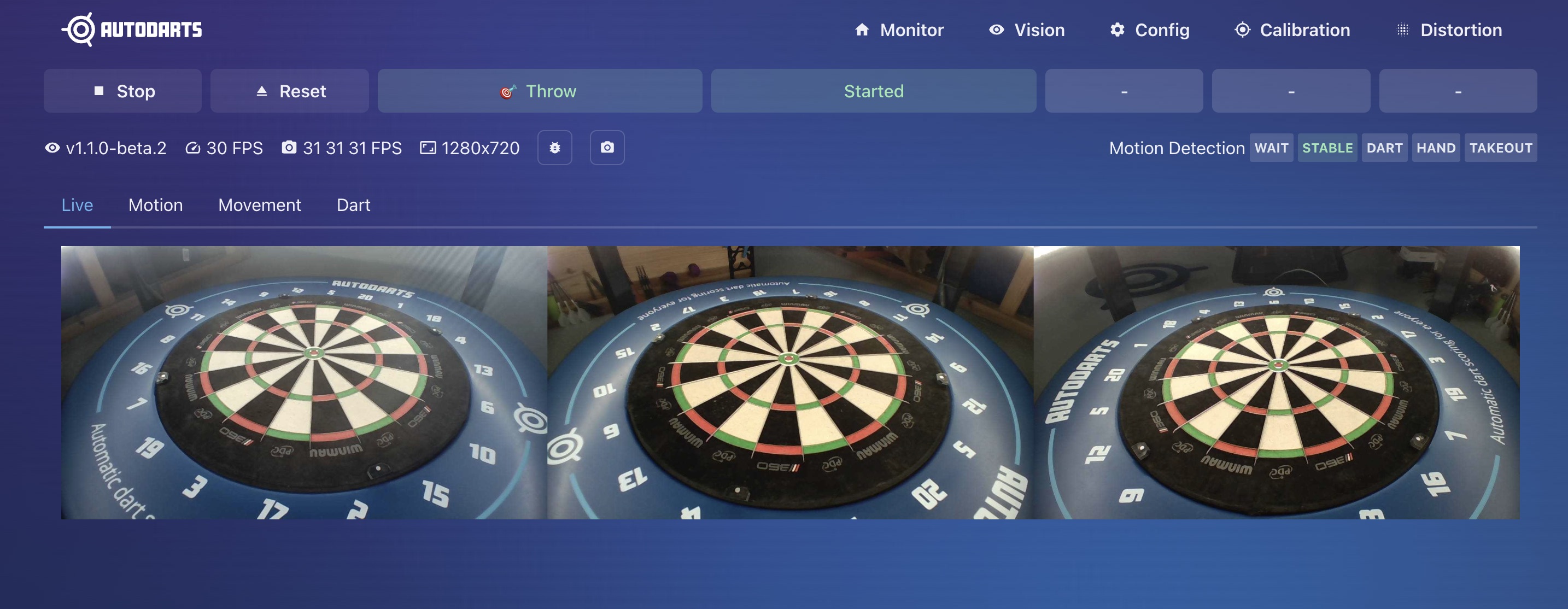 Board Manager live vieew