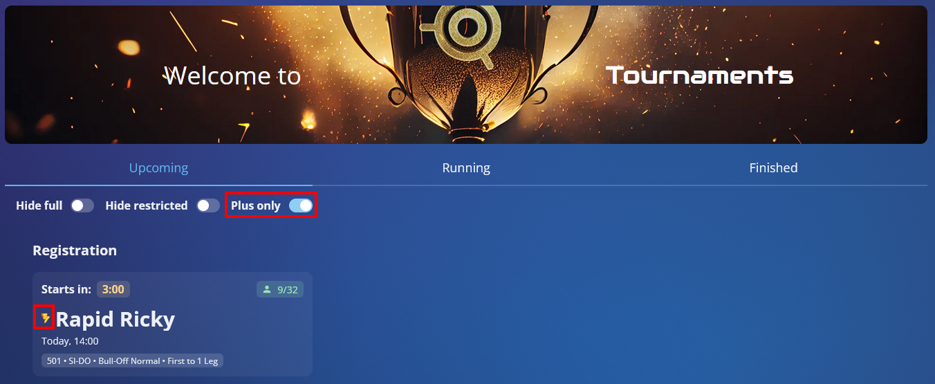 Exclusive Tournament